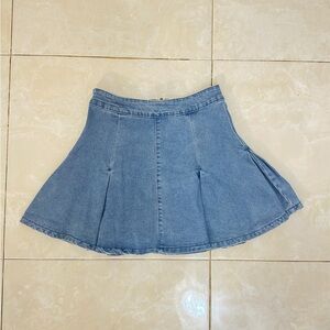 SHEIN Jean skirt